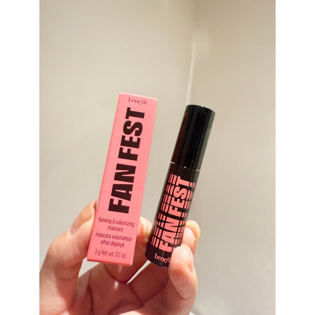 Belle Feather Fan Slender Curling Plump Curling Beauty Flying Out Flying Mascara Duradouro com ondulação falsa realmente