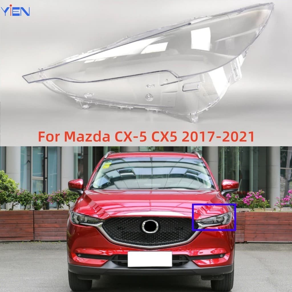 Para Mazda CX-5 CX5 2017 2018 2019 2020 2021 Acessórios Do Carro Carros Faróis Capa Da Lâmpada