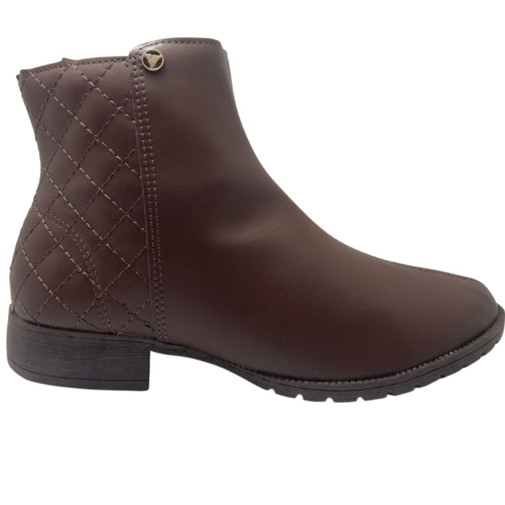 BOTA FEMININA VIA UNO 7010 LANÇAMENTO EM OFERTA