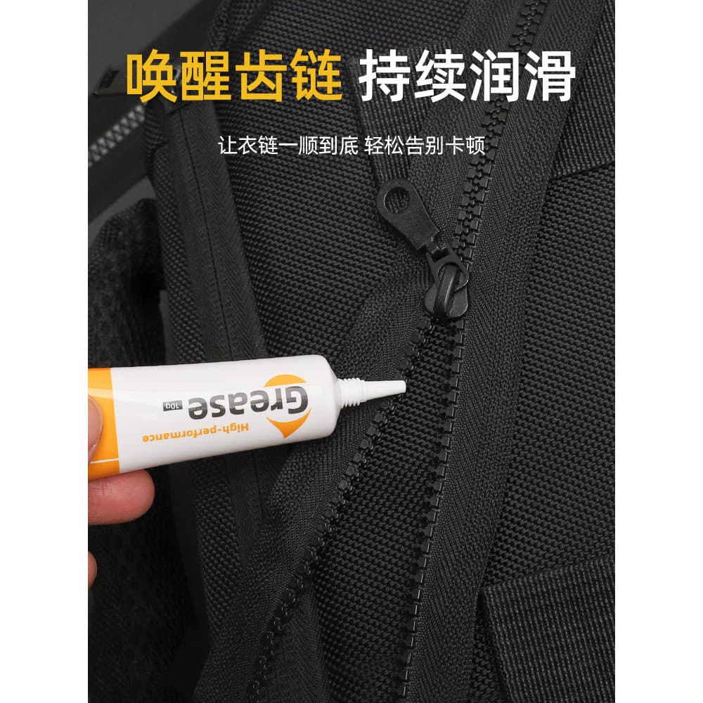 Lubrificante com zíper dedicado cera bagagem saco para baixo roupas reparação Universal Latriton zíper manutenção lubrif