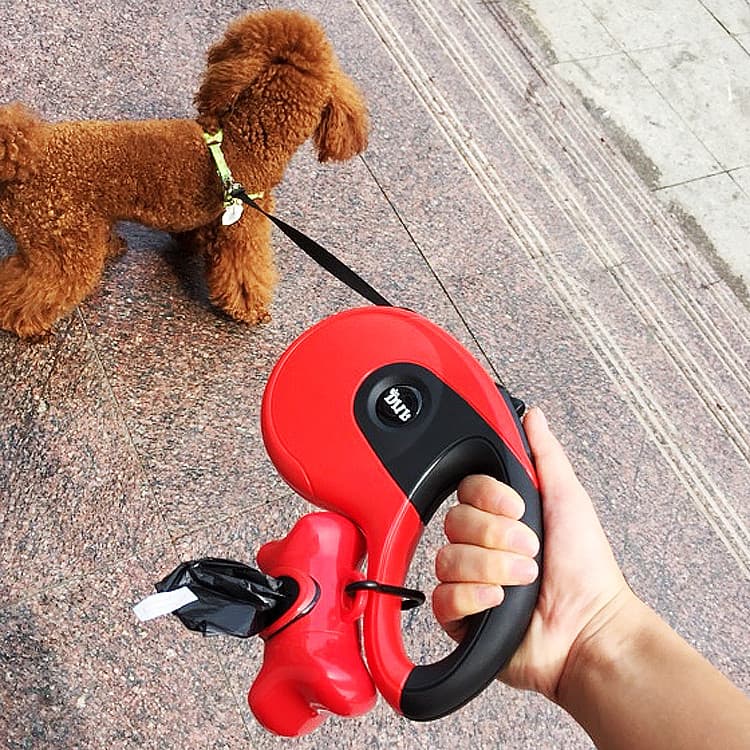 Cão andando trela do cão automático retrátil colete estilo corrente do pequeno Teddy médio grande cão Golden Retriev