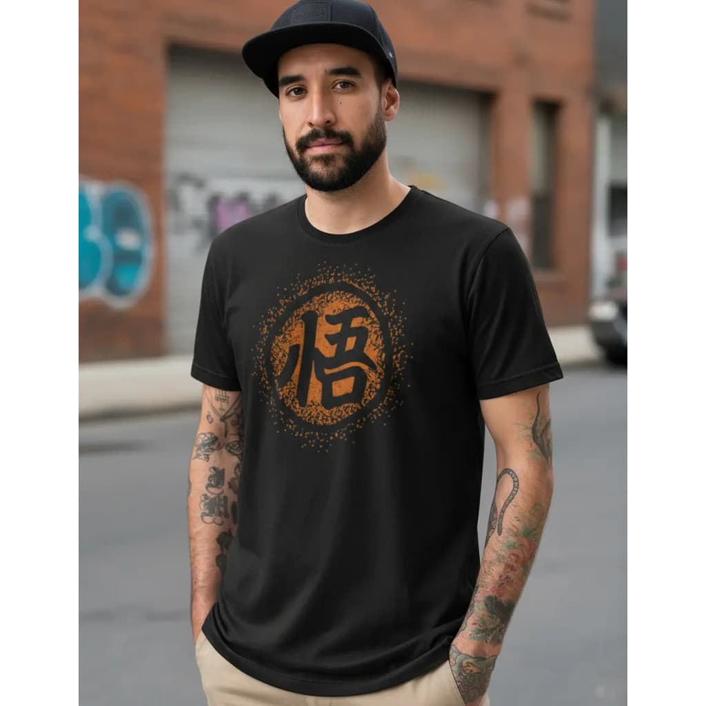 Camiseta Goku Dragon Ball Gohan Vegeta Animes Símbolo Treino