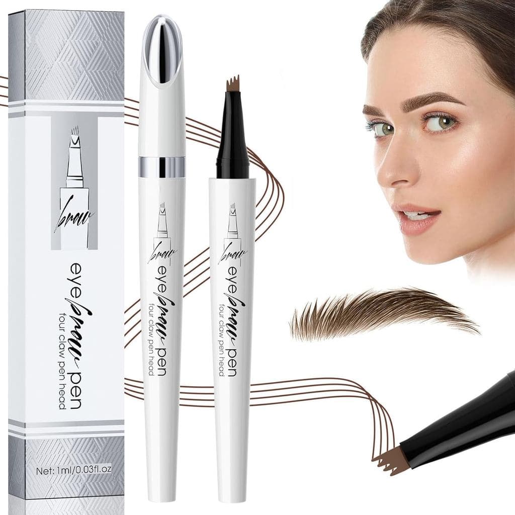 Lápis Mágico para Sobrancelhas, Novo Lápis de Sobrancelha 3D à Prova d'Água para Microblading 2025, Lápis de Sobrancelha