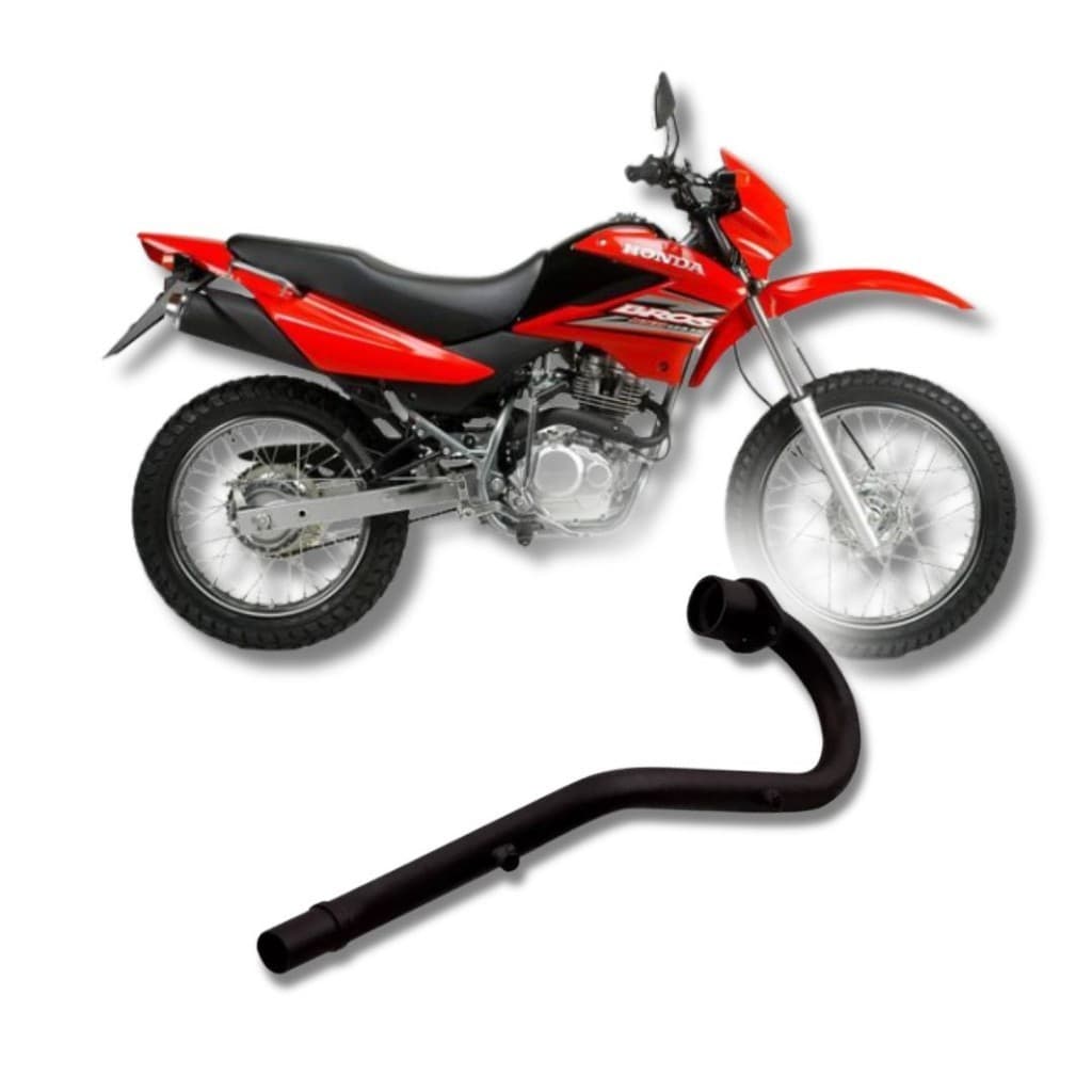 Curva Para Nxr Bros 125 e 150 Modelo Original 2003 2004 2005 2006 2007 2008