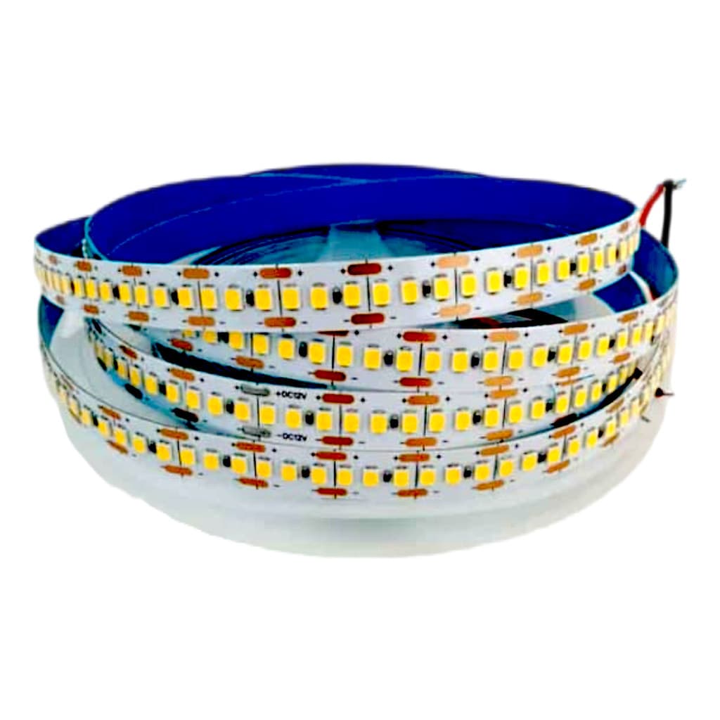 Fita Led Ligação Direta 3000k 20w/m 192leds/m 10metros