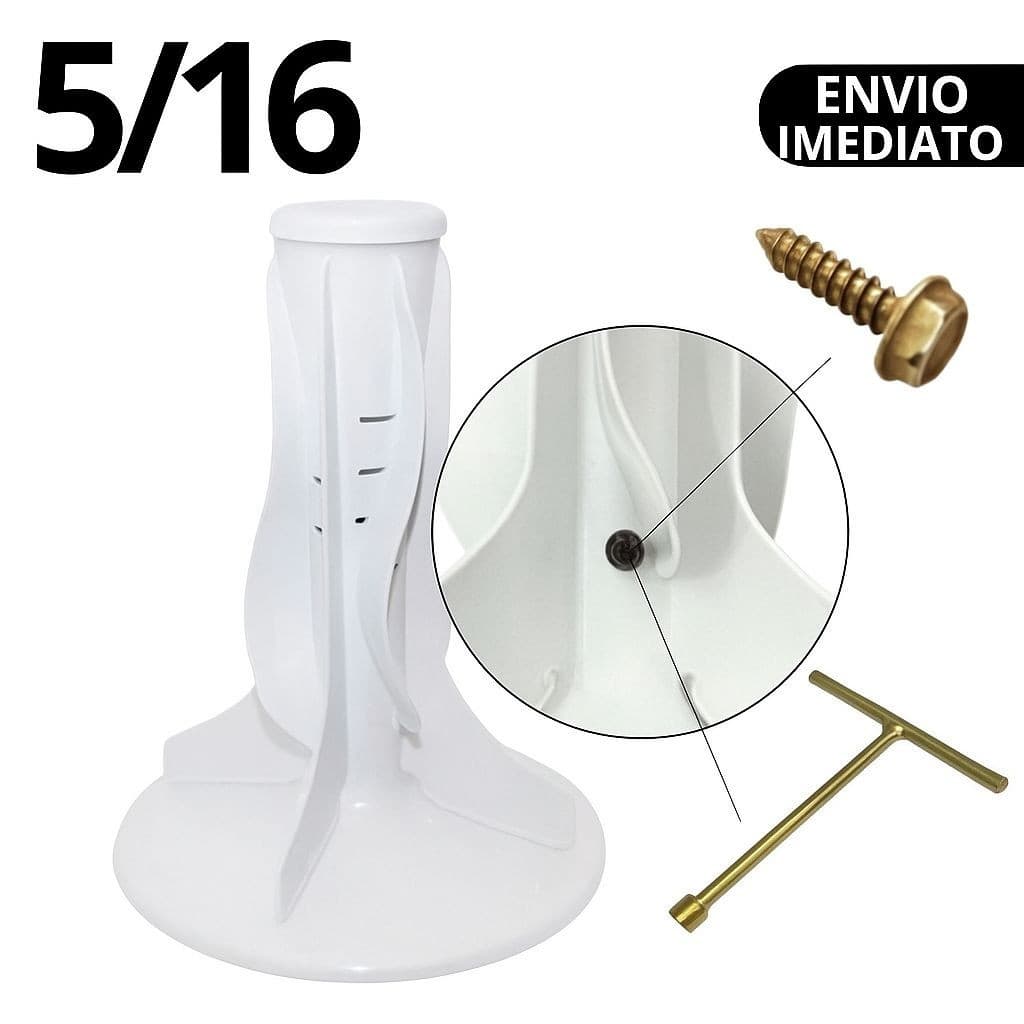 Chave T Canhão 5/16 Para Agitador Brastemp Consul 8 Blades Promoção