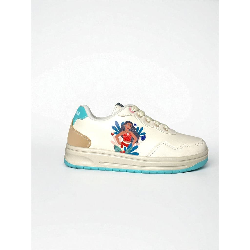 Tenis Infantil Meninas Moana Conforto Disney Original