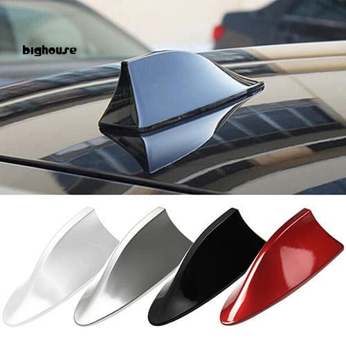 Antena Decorativa De Carro Universal Bh _ Antena De Rádio De Barbatana De Tubarão