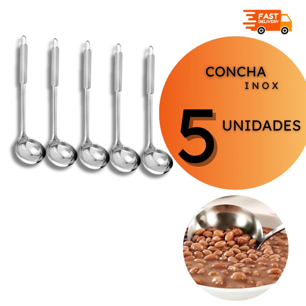 Conchas de Inox Inoxidável Concha Cozinha Restaurante Buffet
