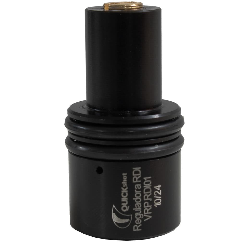 Válvula Reguladora Quickshot para Carabina de Pressão PCP Dione - Aumenta Autonomia e Precisão