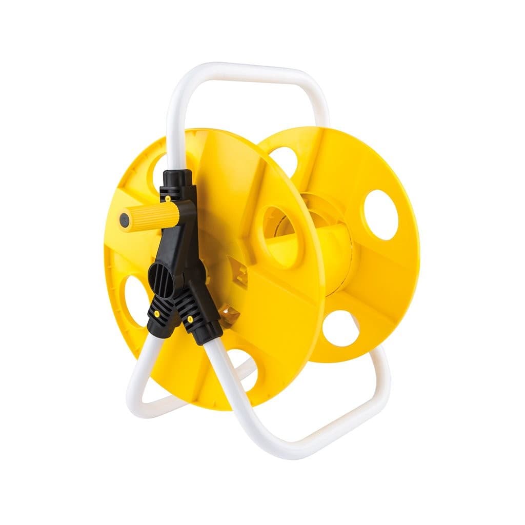 Suporte Enrolador de Mangueira Coyote Simples até 50m 1/2" C/ engates