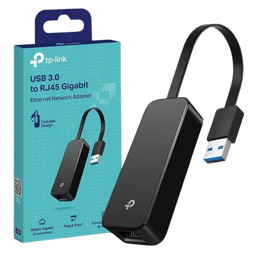 Adaptador Usb 3.0 Ethernet Lan Rj-45 Gigabit Ue306 Tp-link