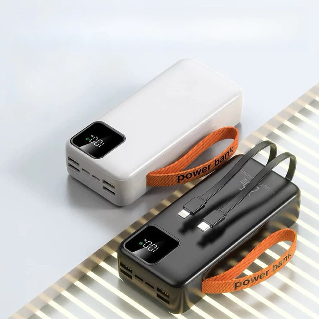 Carregador Portátil portátil grande 50000mah Turbo 22,5W PD carregamento ultrarrápido