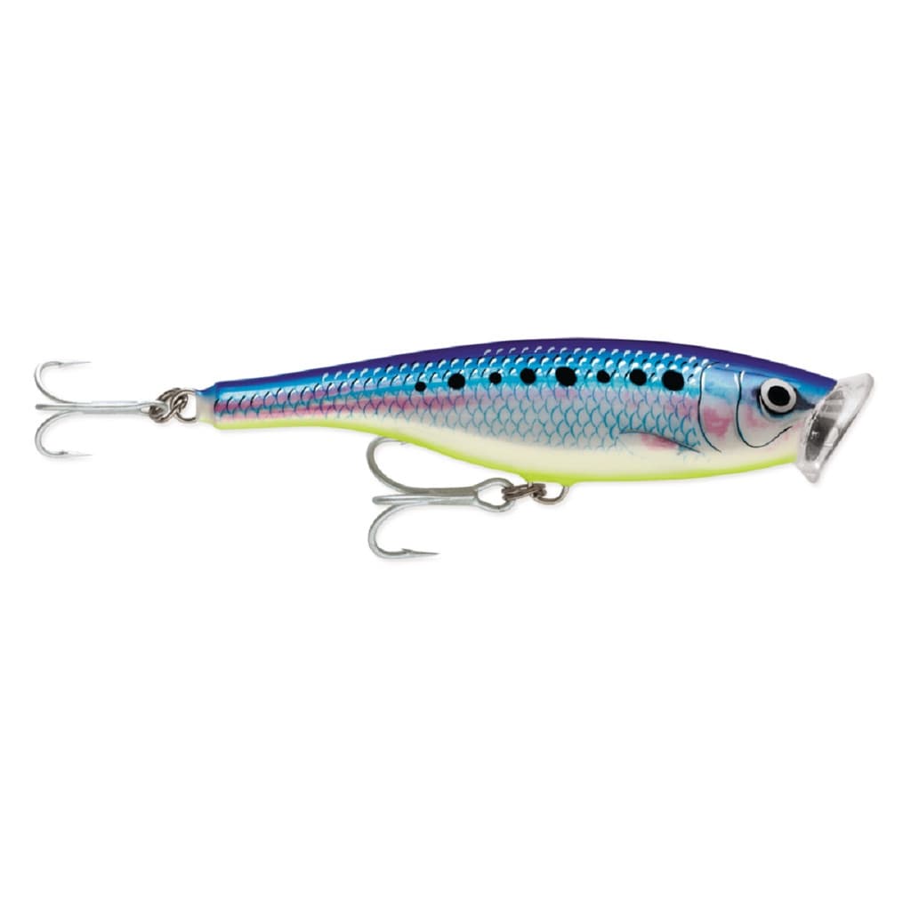 Isca Artificial Rapala Skitter Pop Saltwater 12cm Cores