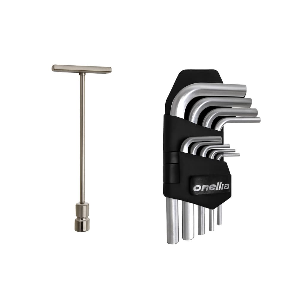 Kit Profissional: Chave T 17mm e Jogo de Chave Allen 9 peças - Ferramentas Essenciais para Seu Trabalho!
