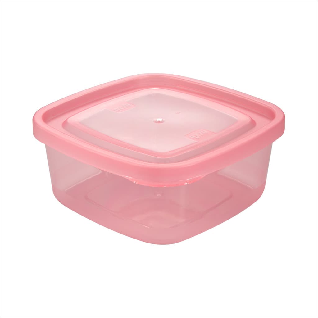 Organizador L Monza 850 Ml Translúcidos Cores Sortidas