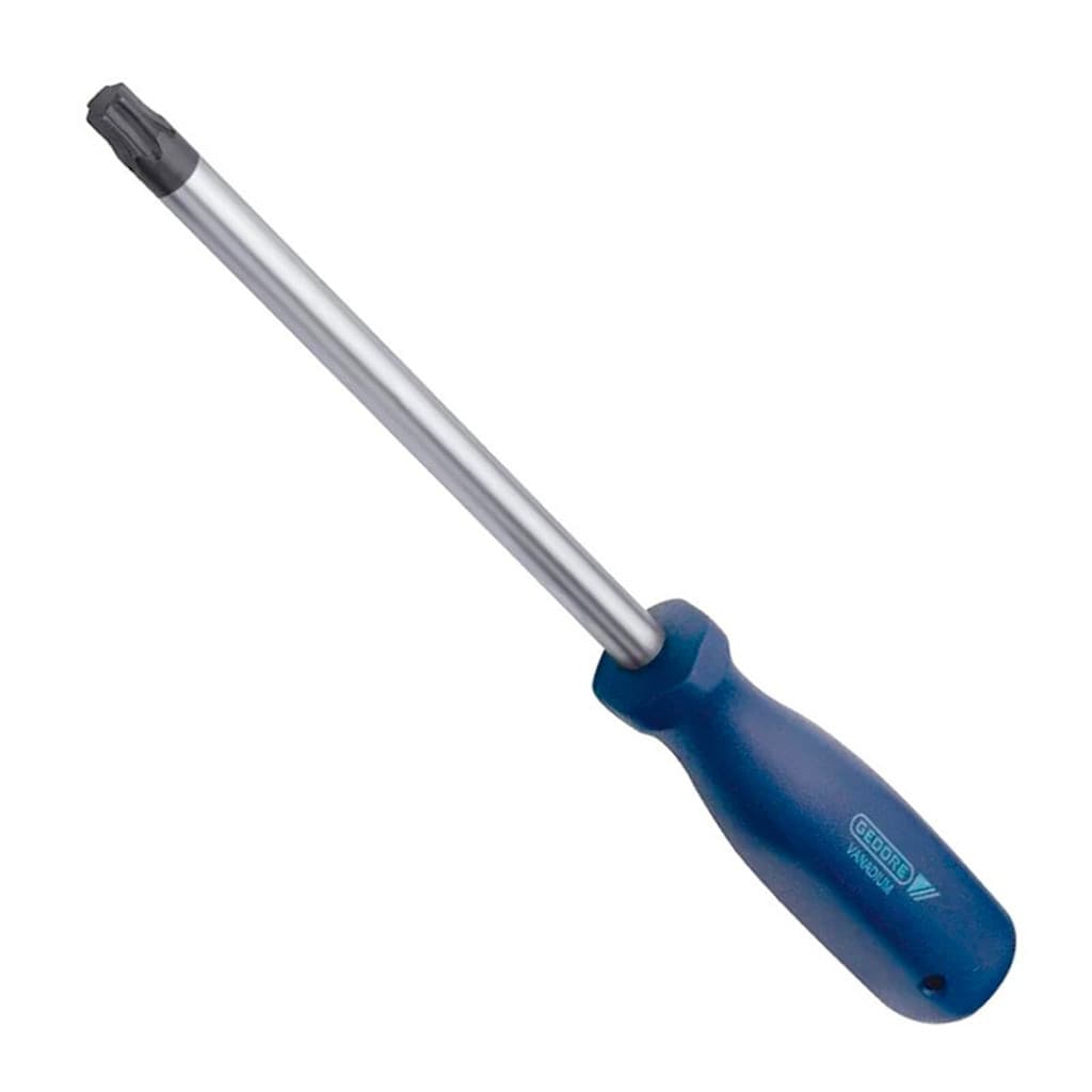 Chave Torx Cabo Reto T20 Gedore
