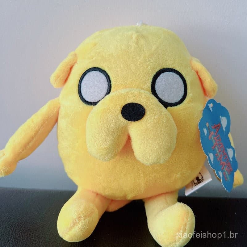 15cm Game Adventure Time Com Finn E Jake Land of Ooo Dog Toys Doll Pelúcia Macia Para Crianças Presentes De Natal