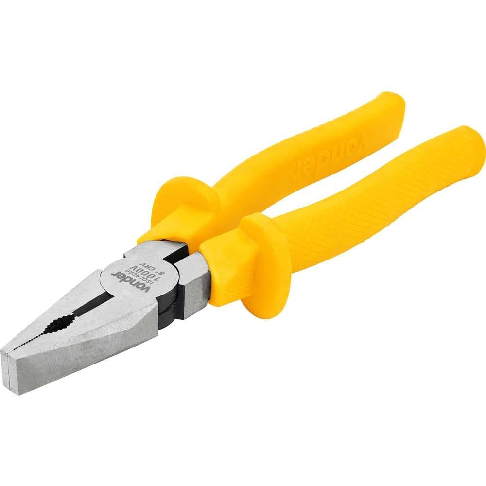 Alicate Universal 8''  Cromo Vanádio, com Isolação até 1.000V - Vonder