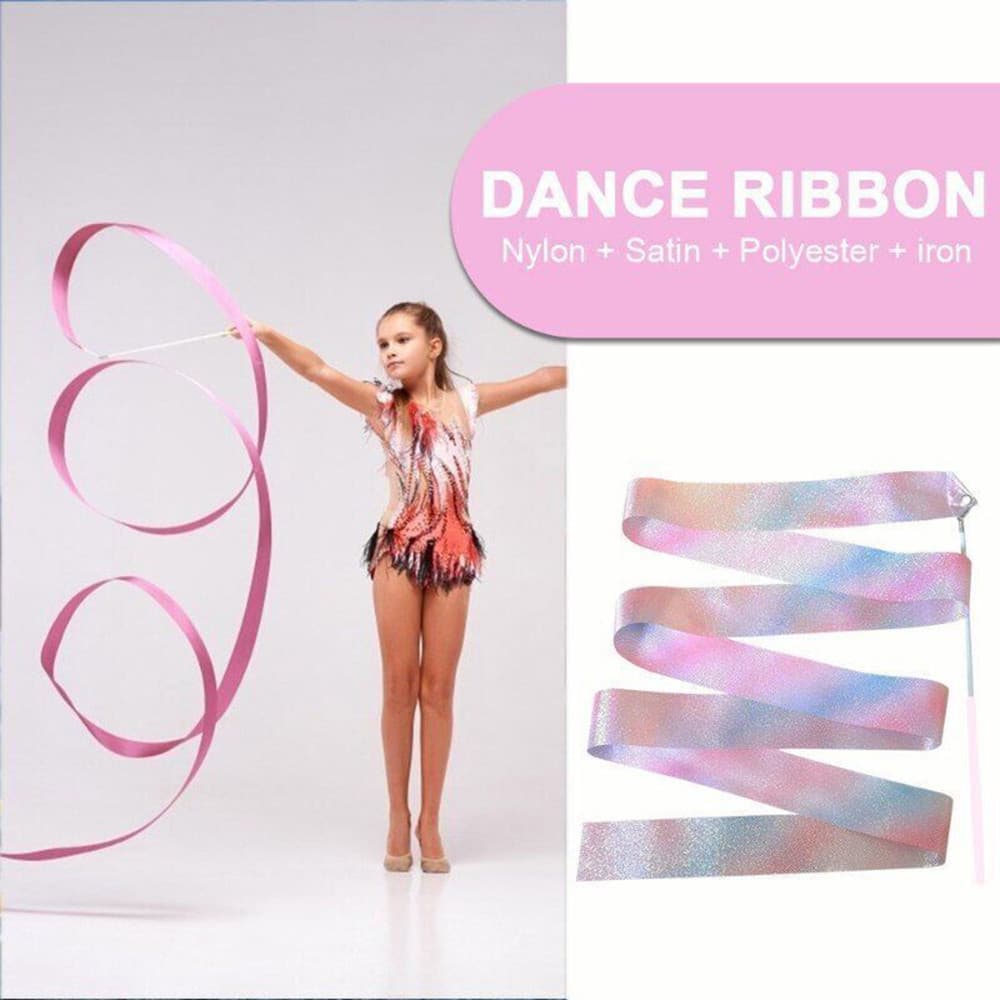 Fita De Dança Esportiva 2M/4M Equipamento De Ginástica Rítmica Ballet Streamer