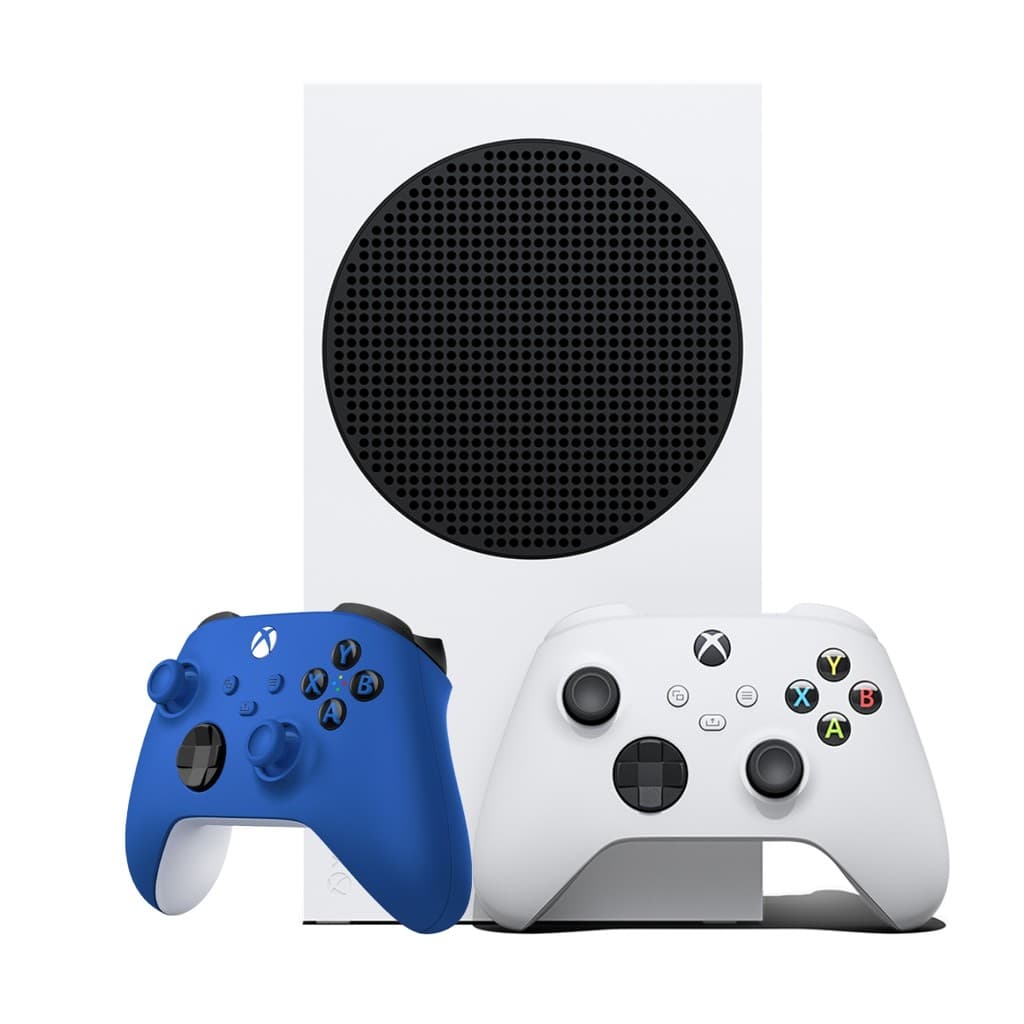 Xbox Series S 2020 512gb Ssd 1 Controle Branco e 1 Azul