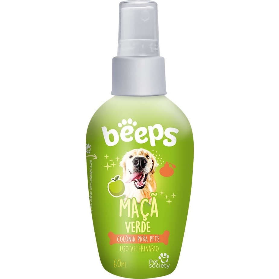 COLONIA BEEPS CAES AROMA DE MACA VERDE 60ML