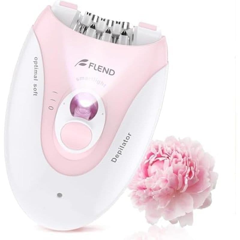 Depilador Para Mulheres , Dispositivo De Remoção De Pêlos Faciais De 2 Velocidades Silent Smooth Glide , Removedor Recar