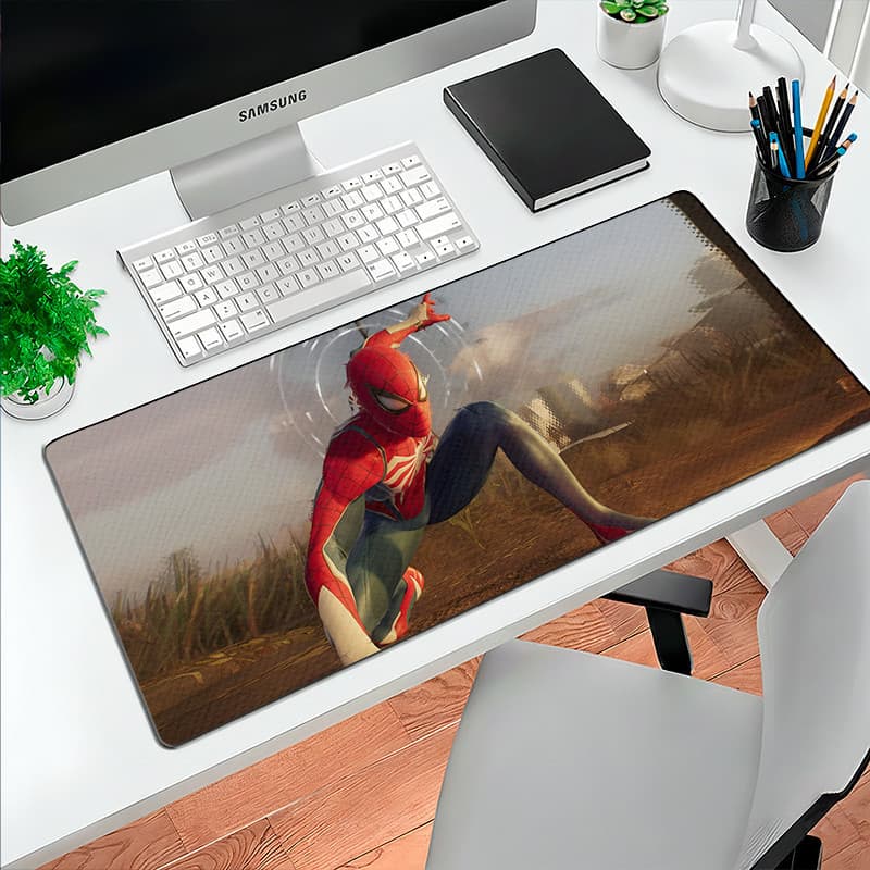 MousePad Grande Deskpad Grande Petter Parker 80x30 Gamer Antiderrapante Mouse Pad Grande RGB