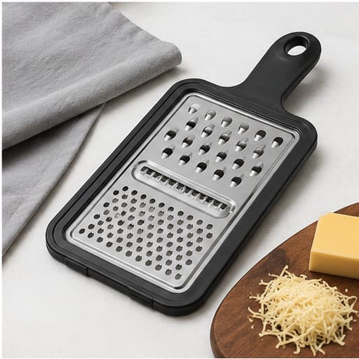 Ralador Multifuncional Inox Legumes Queijos Alimentos