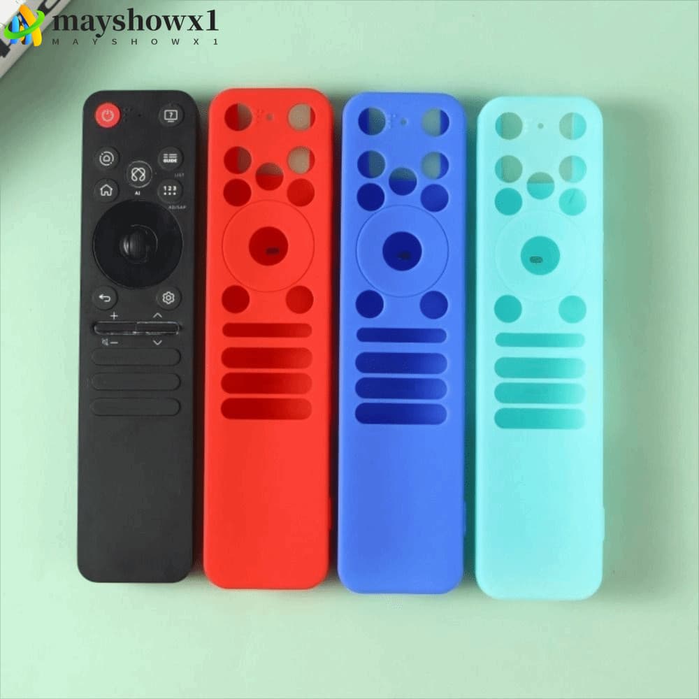 Capa De Controle Remoto MAYSHOWX1 , Protetor De Silicone , Com Cordão Para LG MR-235GA Magic