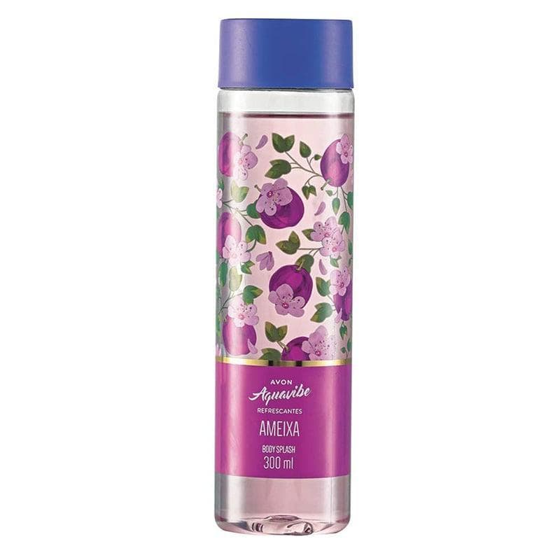 Body Splash Avon Aquavibe Refrescantes Ameixa 300ml