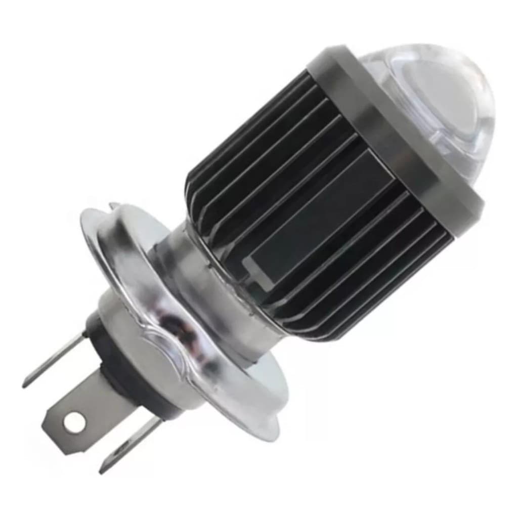 LAMPADA DE LED MODELO H4 ESPECIAL PARA MOTOS 6000K CREE