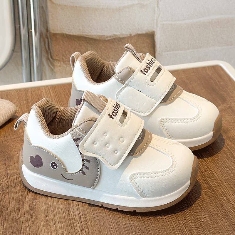 Crianças sapatos esportivos 2026 primavera outono novo estilo meninos sapatos sola macia bebê respirável leve meninas do