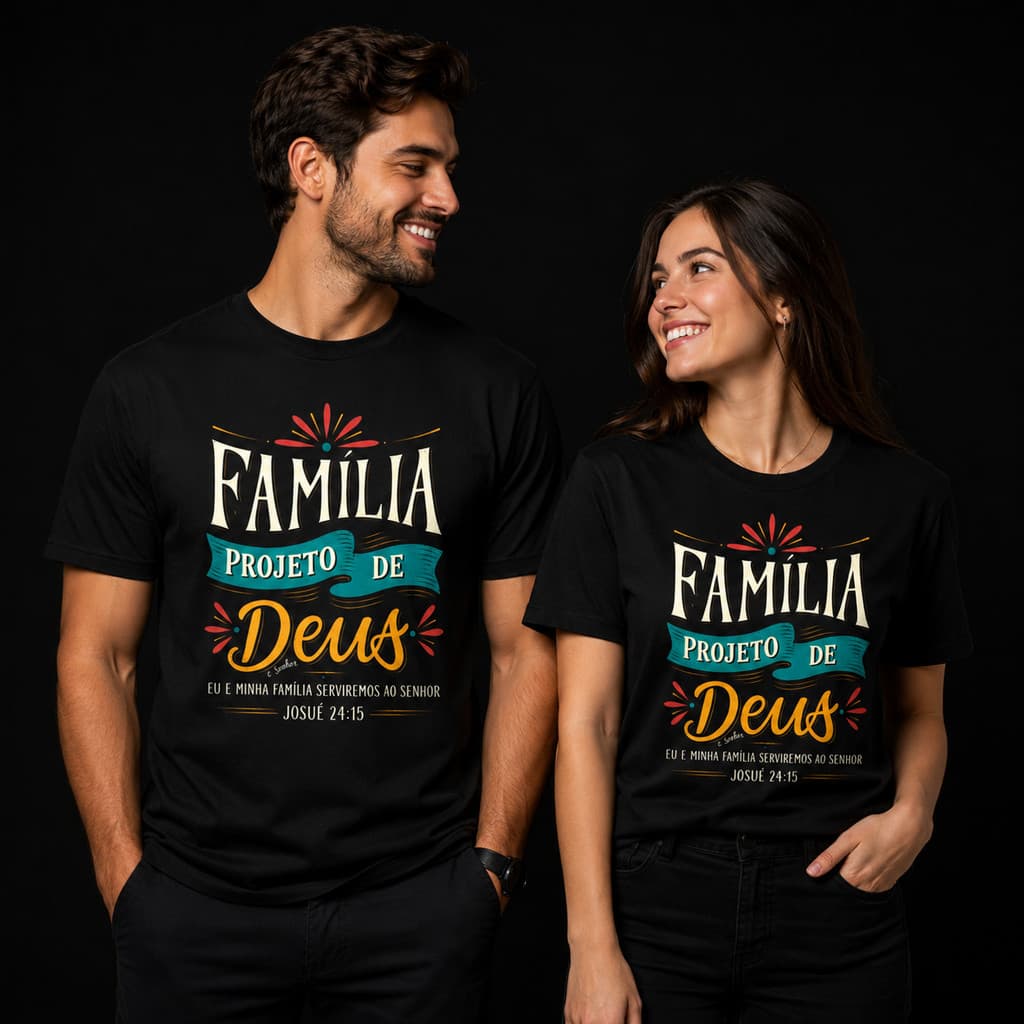 camisa unissex familia, camisa unissex familia, camisa algodao, camiseta premium, camiseta preta