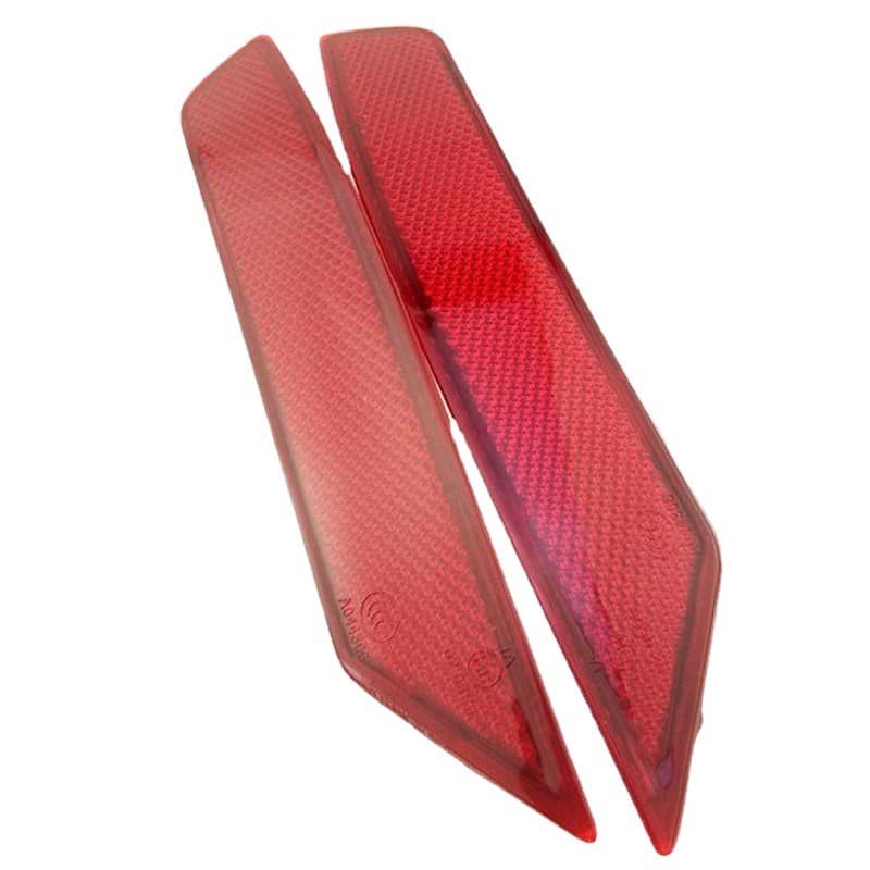 OE 9677075480 é adequado para a luz do para-choque traseiro do Citroen C4L, refletor do para-choque traseiro, folha refl