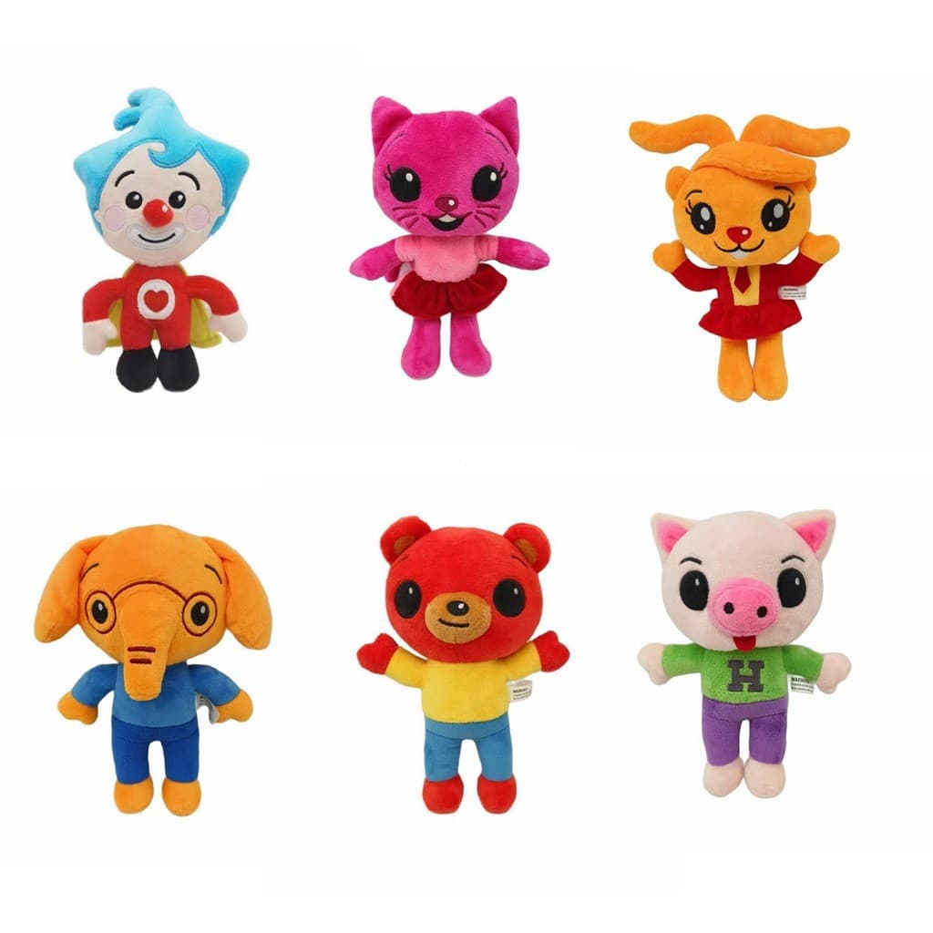 Boneco de Pelúcia Pulim, Brinquedo Mágico de Palhaço, Presente para Crianças Z1LW