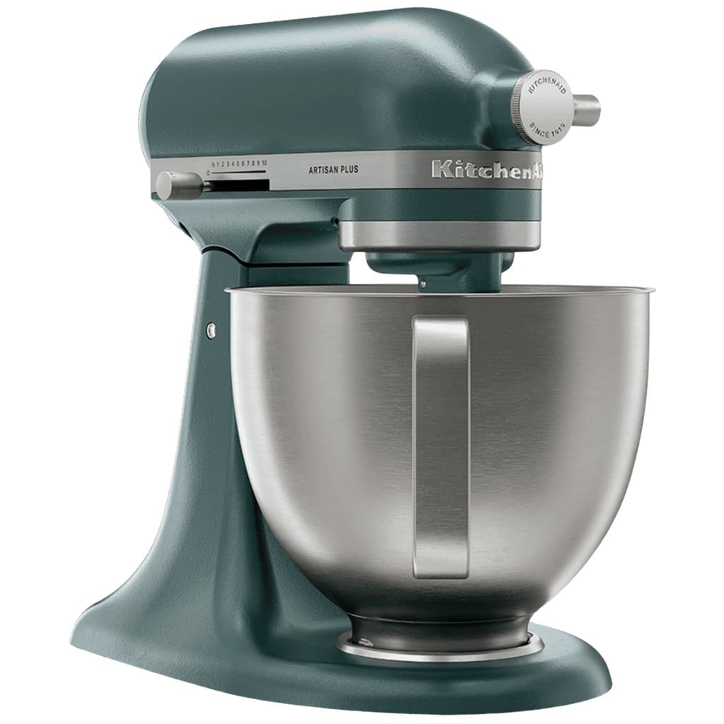 Batedeira Artisan Plus Verde Azulado Juniper 127v Com Led Lançamento