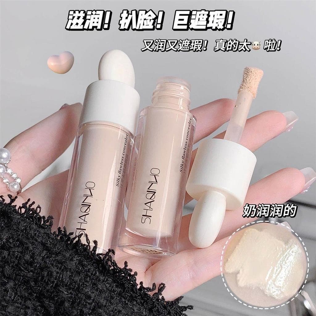 Traceless corretivo creme capa rasgo sulco manchas marcas de Acne olheiras lábio rosto estudante festa maquiagem reparaç