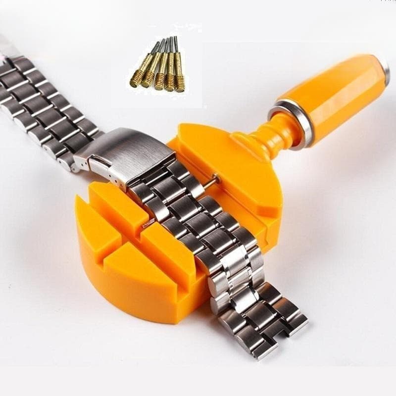 Cortador de Pulseiras de Relógio de Ferro, Ferramentas de Reparação de Relógios, Ajustador de Pulseiras de Relógio, Ferr