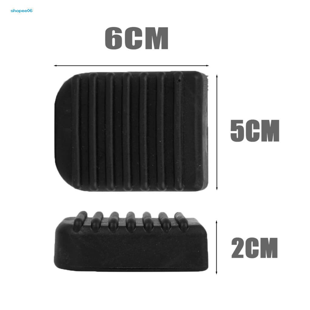 Side Support Pad Motorcycle Foot 1/2/4 Pcs Kickstand Non-slip Plate Wear Resistant Universal Fit Easy Install Motorbike