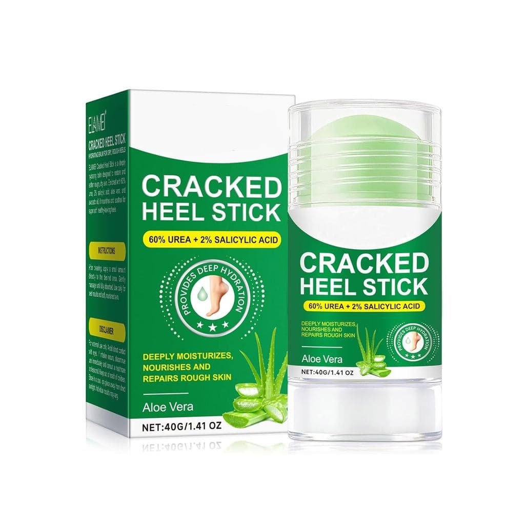 Bálsamo para os pés Grospe 60% Ureia com Ácido Salicílico e Aloe Vera, Creme Hidratante de Máxima Potência para Calcanha