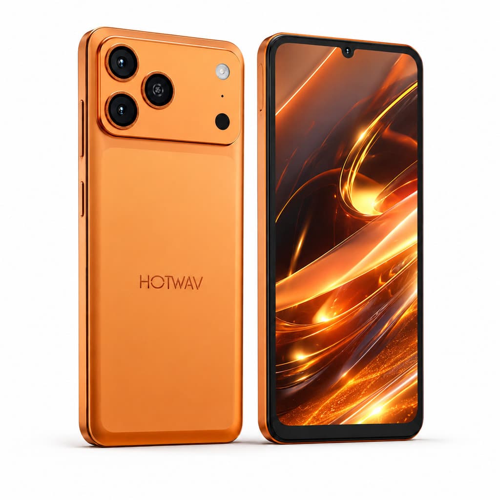 Uranyx Hotwav A17 Pro Max 64 / 128 Gb Memoria 12 Gb Ram