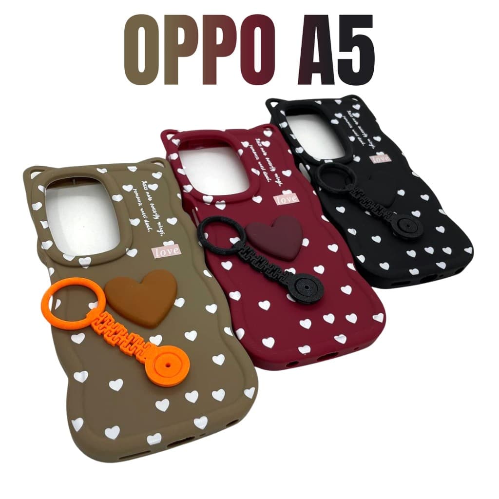 Capa Capinha de celular compatível com Oppo A5 Cat