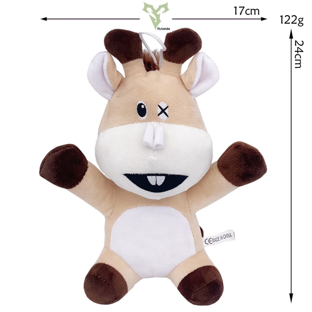 Rytanda Boneca De Pel煤cia Girafa Sentada Em Seus Sonhos Travesseiro Fofo Urso Brinquedos Macios Para Namorada Menino Men