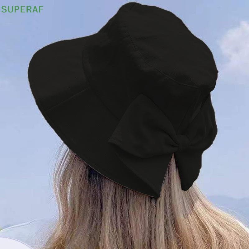 Chapéu De Pescador SUPERAF Versátil Sol Elegante Proteção Solar Borboleta Bacia Quente