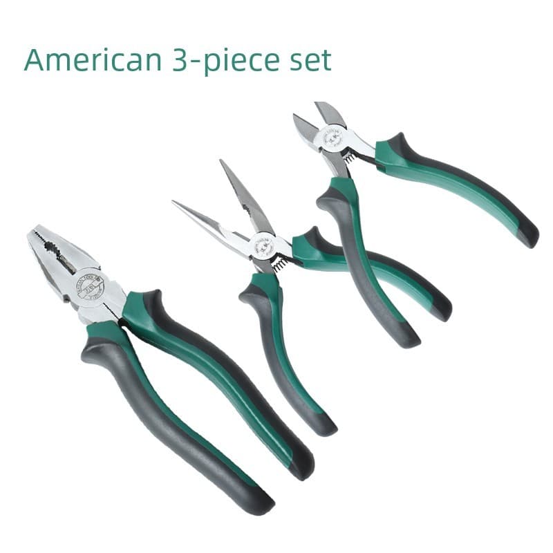 Alicate de fio excêntrico para economia de trabalho Alicate de ponta fina Alicate Diagonal multifuncional 20cm 27cm Alic
