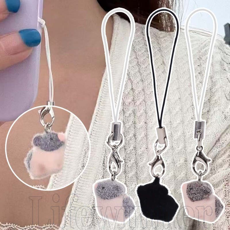 1/3 Unidades De Chaveiros Com Pingente De Porco De Resina-Acessórios Decorativos Para Mochila-Porta-Chaves De Mini Anima