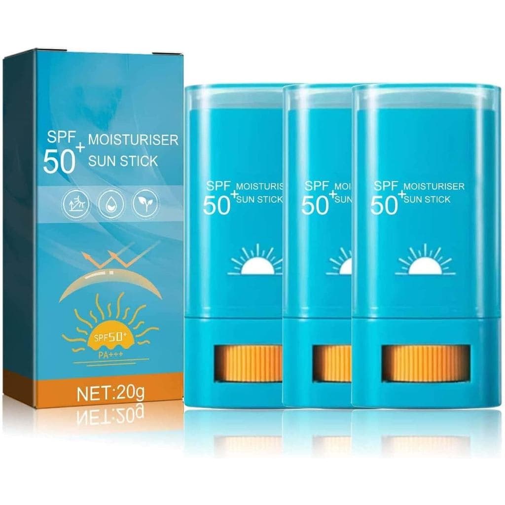 er Active Moisturiser Sun Stick SPF50+, Resistente à Água, Forte Proteção UV a Qualquer Hora, Fácil de Aplicar, Protetor