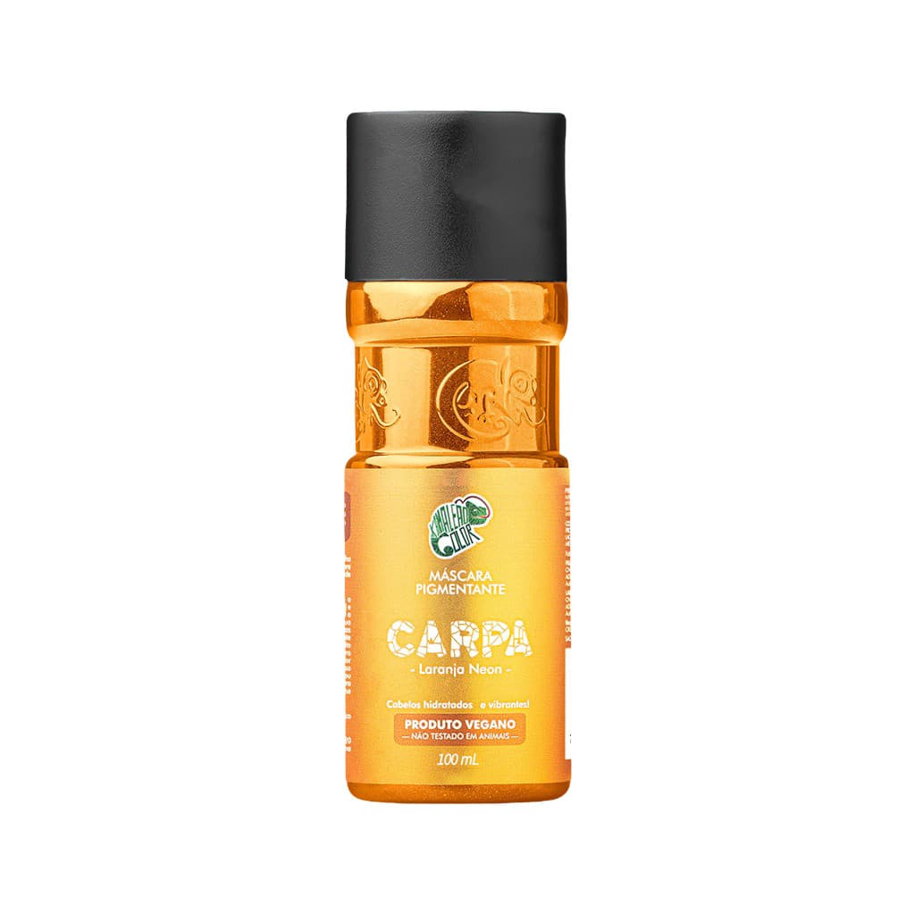 Kamaleão Mascara Pigmentante Carpa 100ml