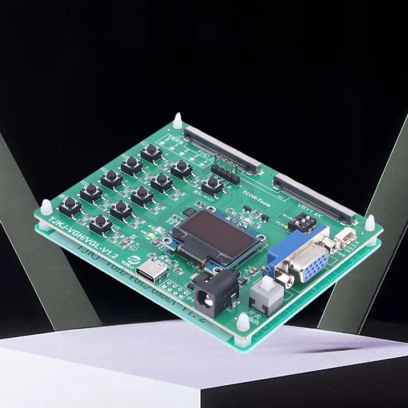 CC Modificação Técnica Placa Lógica Tensão Programador De Regulação Online VGH VGL Huaxing AUO HKC BR